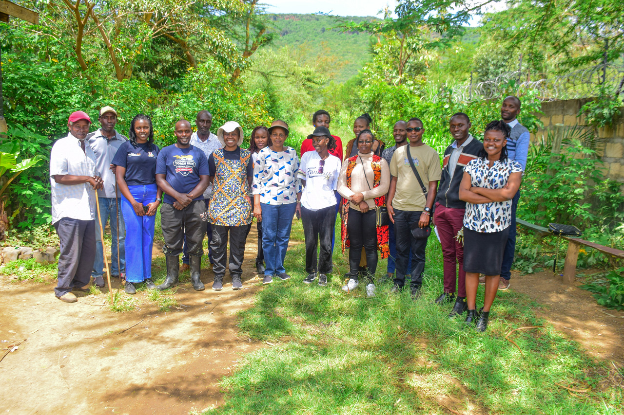 From Unproductive Land to Bountiful Harvest: The Rise of Rehema Farm - Ma Mahiu, Nakuru County.